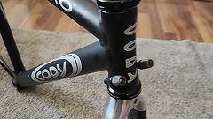 Kinesis cody Rennrad Rahmenset