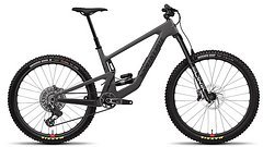 Santa Cruz Bicycles Bronson 4.1 CC MX X0 AXS Reserve Matte Dark Matter Gr. XL