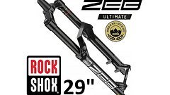 RockShox ZEB Ultimate 29" 170mm Charger 3 Offset 44mm Buttercups NEW