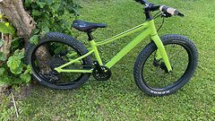 BMC Twostroke AL 20 Kinder Mountainbike 20" mit Scheibenbremsen