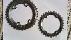 Shimano XTR M9000 Chainrings: 36x26, 36, 30 Teeth