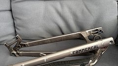 Commençal Meta SX V4 Hinterbau / Kettenstrebe / Sitzstrebe