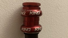 Chris King Grip Nut Gewindesteuersatz