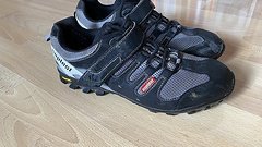 Suplest Off Road MTB Schuhe Gr. 44 mit Vibram Sohle (Alpencross Transalp Tour)