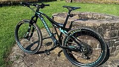 Orbea 27,5 Zoll Fully Mountainbike Oiz M30 12-Gang SRAM GX 11kg