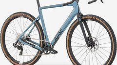 Rose Bikes Backroad Carbon Rival eTap AXS XPLR 55 Gravelbike 1x12 Aussteller