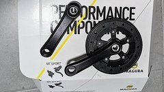 Commencal/Neco Kinderkurbel + Innenlager 114mm