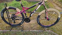 Bulls Zarena 2 27,5", schwarz/pink
