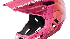 Cratoni C-Maniac 2.0 MX | pink orange |S-M
