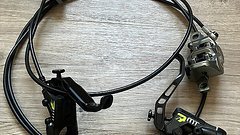 Magura MT 7 Set mit OAK Root Lever PRO + Storm HC Bremsscheibe 203/180