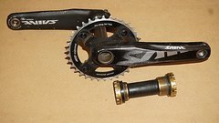 Shimano Saint Kurbelgarnitur DH 83mm 175mm 34Z