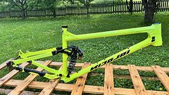 Nicolai (Saturn) S16 XL Atomic Yellow