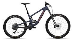 Santa Cruz Bicycles Nomad 6 Carbon C MX S-Kit Gr.: L Matte Liquid Blue Modell 2024