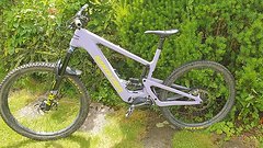 Santa Cruz Bicycles Bullit CC Größe XXL, Shimano XT, Magura MT7