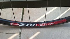 Stan's NoTubes ZTR CREST 29er NOVATEC