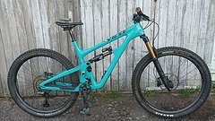 Yeti Cycles SB150 Turq Enduro Bike, Gr. XL, turquoise, FOX Factory, XTR