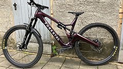 Forestal Cyon Neon Light E-MTB 18,9 kg Carbon neuwertig