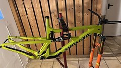Santa Cruz Bicycles Hightower LT CC XL 2018 Rahmen