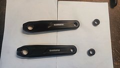 Shimano STEPS Kurbelarme 170mm FC-EM600 für EP8 / EP8000 Motor