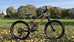 Santa Cruz Bicycles Bronson V3 CC XX1 AXS Reserve Gr L