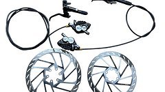 Shimano Saint M820 Bremsen Set inkl. Sram Bremsscheiben gebraucht