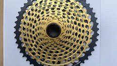 SRAM XX1 Eagle XG-1299 Kassette 12-fach | GOLD | 10-50 Zähne