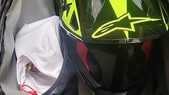 Fullface Helm Neu Alpinstar Missile carbon hr. 57