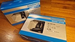 Shimano Deore Bremshebel Set - Neu