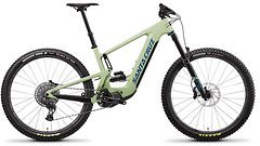 Santa Cruz Bicycles Heckler 9 C MX GX AXS Gloss Avocado Green Gr. XL