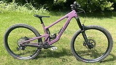 Santa Cruz Bicycles Megatower CC V2 - Größe L - Custom Build