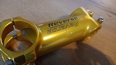 Reverse Components XC 31,8 - 1 1/8 90mm - Gold