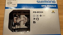 Shimano PD-M324 Kombipedal