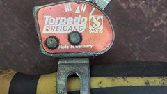 Sachs torpedo dreigang schalthebel rot oldtimer