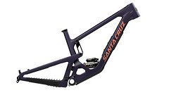 Santa Cruz Bicycles Hightower 4 CC Rahmen Matte Deep Purple Gr.: L Modell 2025