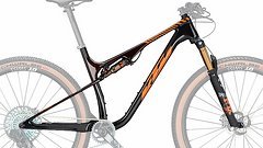KTM Scarp MT Exonic Carbon Rahmenset inkl. Fox SC32 Gabel Dämpfer Neu
