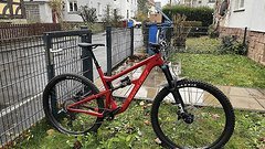 Santa Cruz Bicycles Hightower CC XL 29“ Carbon Boost