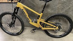 Santa Cruz Bicycles Bronson CC X01 MX mit EXT