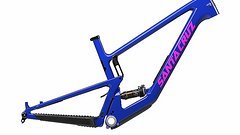 Santa Cruz Bicycles Tallboy V5 Carbon CC Rahmen 2023 - gloss ultra blue - Größe L