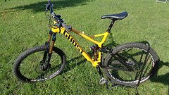 Ghost Bikes FR AMR 27,5 160-160 FOX FACTORY GRIP 2-DPX 2 -G2 ULTIMATE 203/203