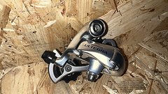 Shimano Ultegra RD-6600 SS Schaltwerk kurzer Käfig 2x10 *wie NEU*