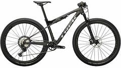 Trek Supercaliber 9.8 XT in M/L  Matte Raw Carbon/Gloss Trek Black