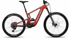 Santa Cruz Bicycles Heckler Carbon C custom R-Kit Red in L