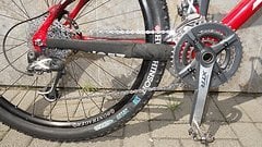 Trek Elite Team Issue 9.9, XC-MTB, Größe L (19,5”), 26” Laufräder, rot