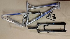 Banshee Phantom V2 Frameset Größe L inkl. Pike RC Solo Air