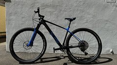 Cube Elite c:68X Race carbon'n'blue Rahmenhöhe 20" / 29" / L