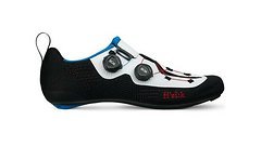 Fizik Transiro Infinito R1 Knit Blk/Wht Rennradschuhe Neu