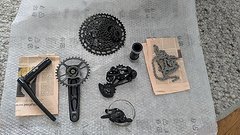 SRAM NX Eagle Gruppe 12-fach von Neurad demontiert