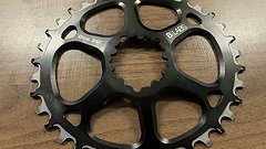 B-Labs Kettenblatt oval 36Z Sram direct mount