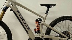 Focus SAM² 6.9 E-Bike Enduro Rahmen Frame Set Gr.L Milk Brown Fox Dämpfer