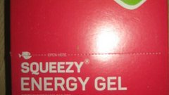 SQ ENERGY GELS - Karamel/Himbeere/Banane 12x33g!NEU